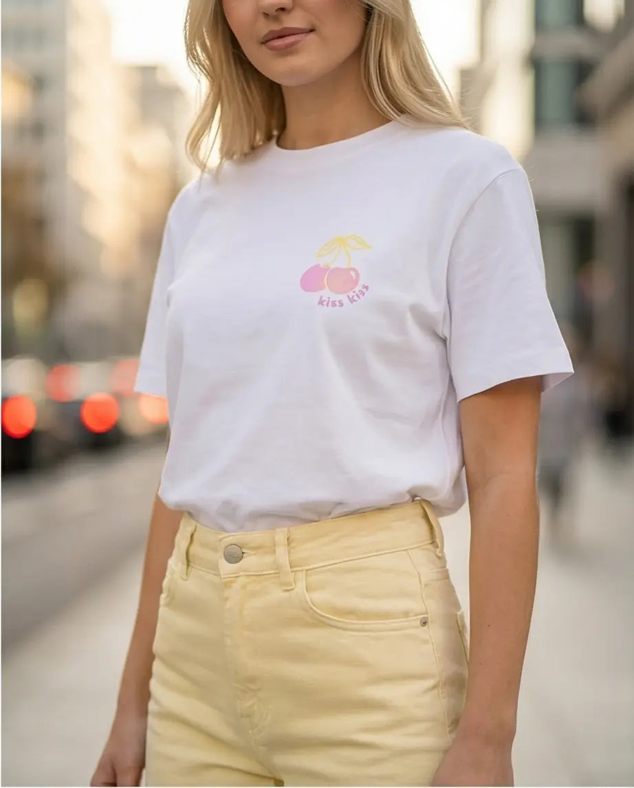 Tshirt cherry - M