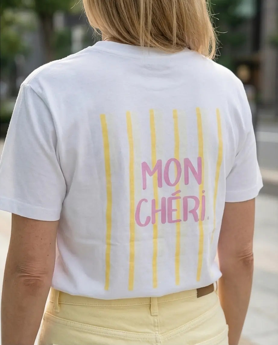 Tshirt cherry - M