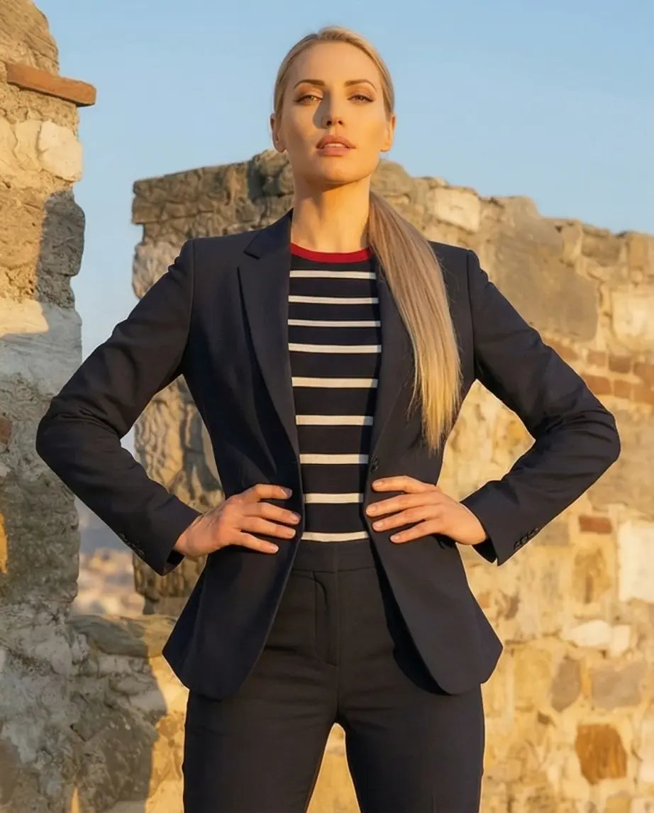 Κουστούμι μπλέ navy - 52