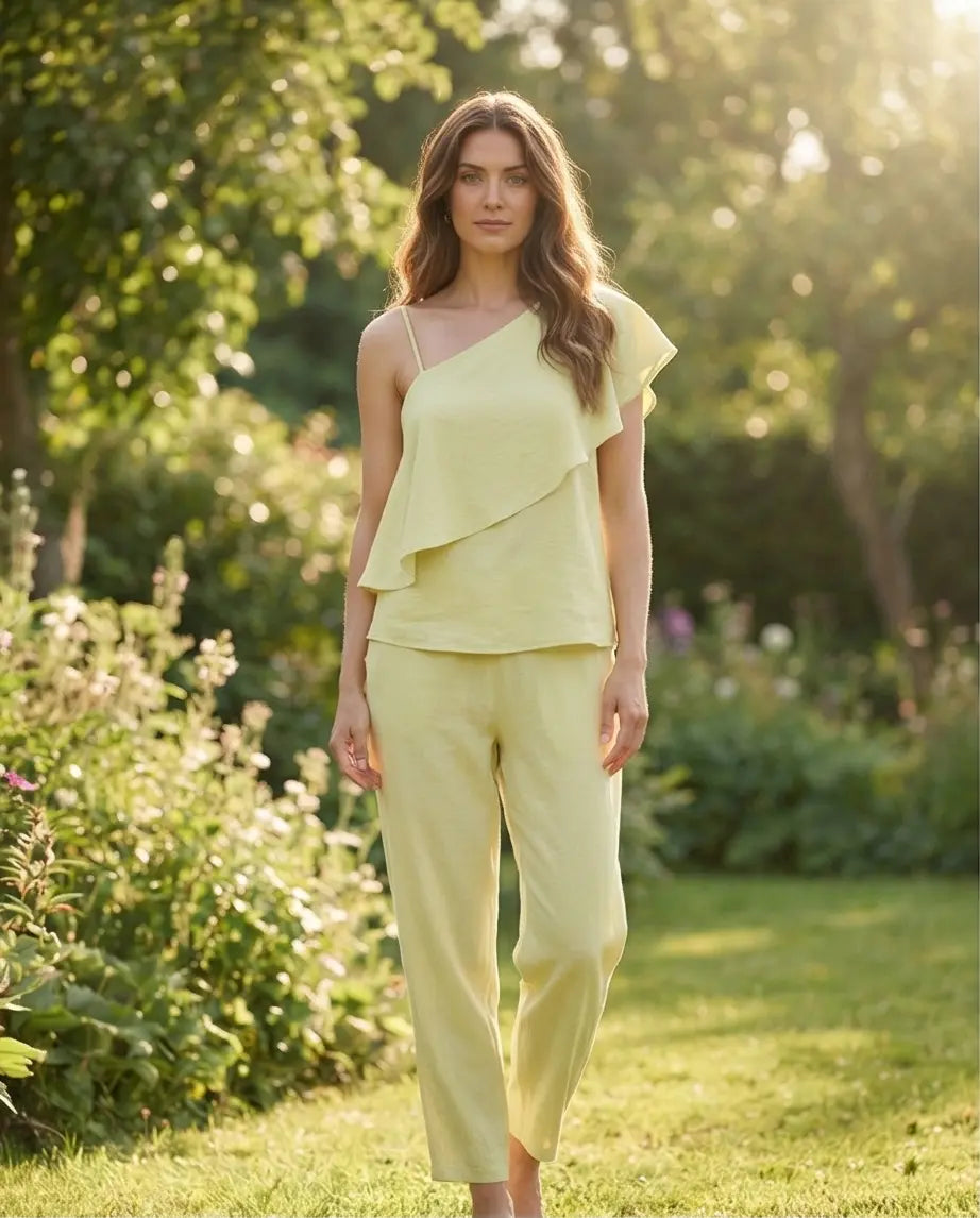 Σετ butter yellow VANILA - M
