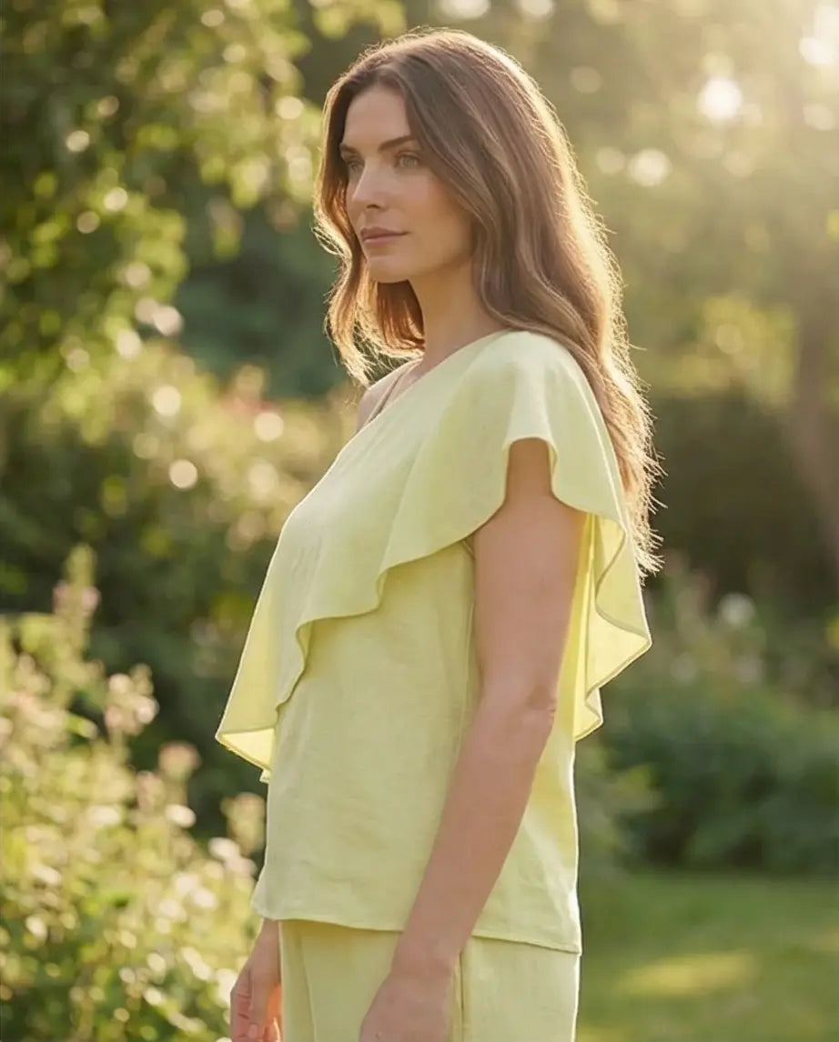 Σετ butter yellow VANILA - M
