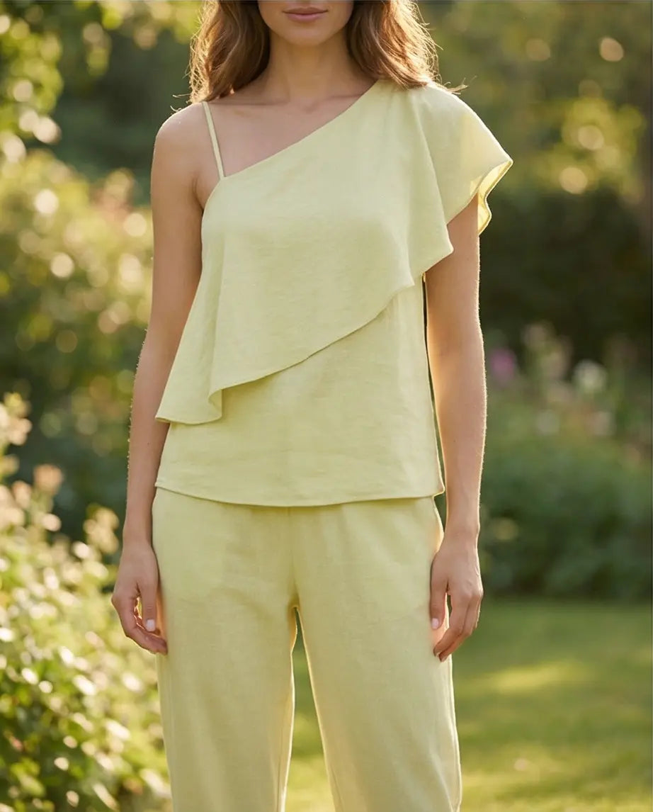 Σετ butter yellow VANILA - M