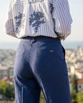 Παντελόνι τύπου jean - M