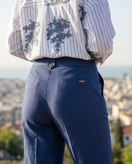 Παντελόνι τύπου jean - M