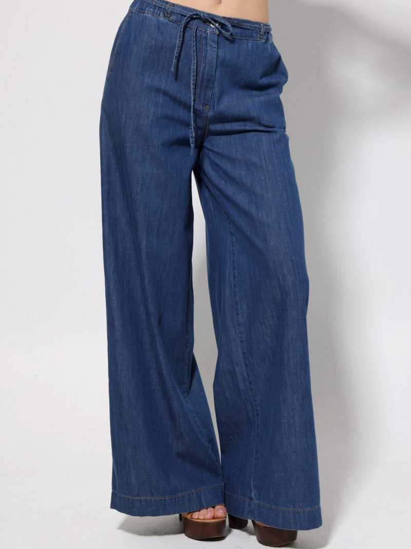 Denim παντελόνι - S