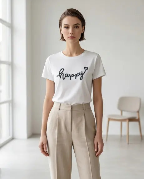 Μπλούζα happy - XL