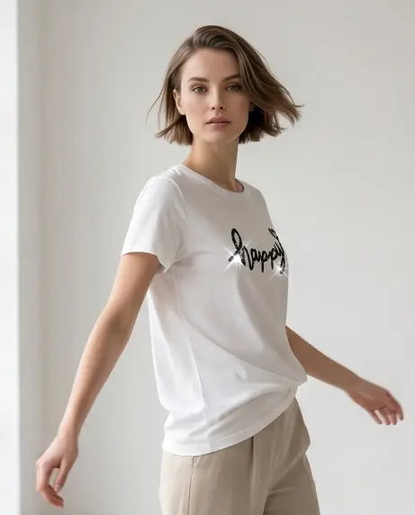 Μπλούζα happy - M