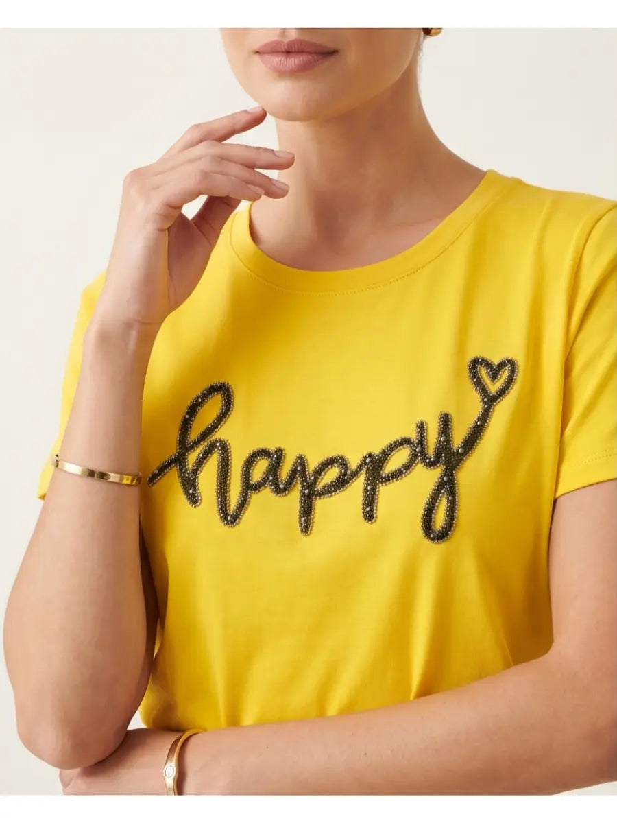 Μπλούζα Happy - XL