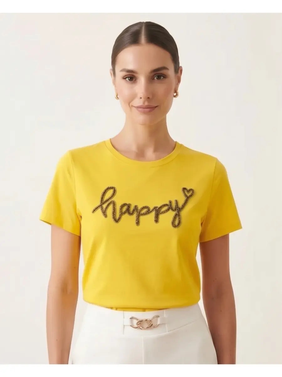 Μπλούζα Happy - XL
