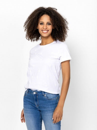 Tshirt λευκό - L