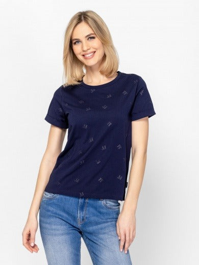 Tshirt μπλέ - M