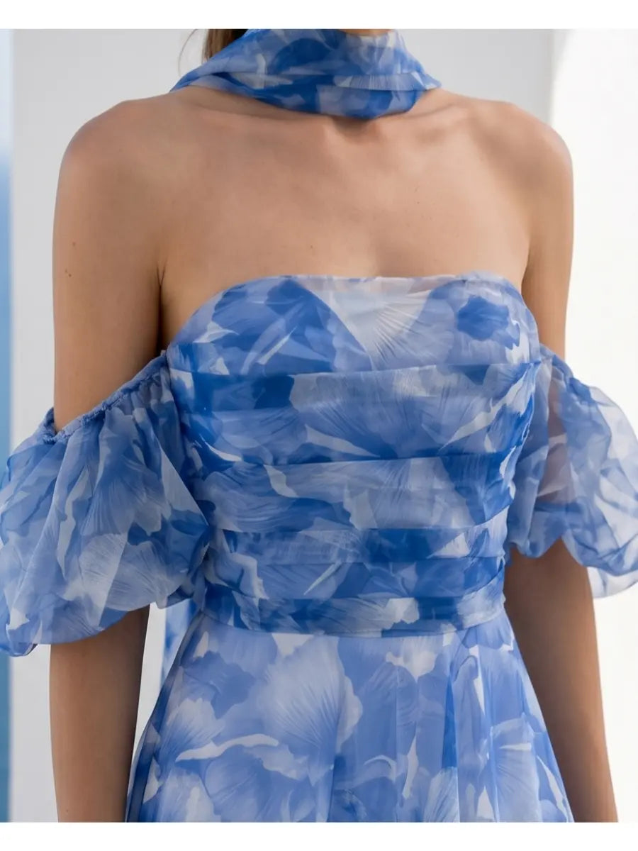 Φόρεμα maxi floral - 14