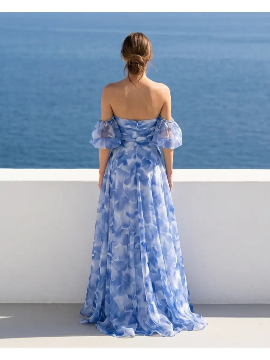 Φόρεμα maxi floral - 14