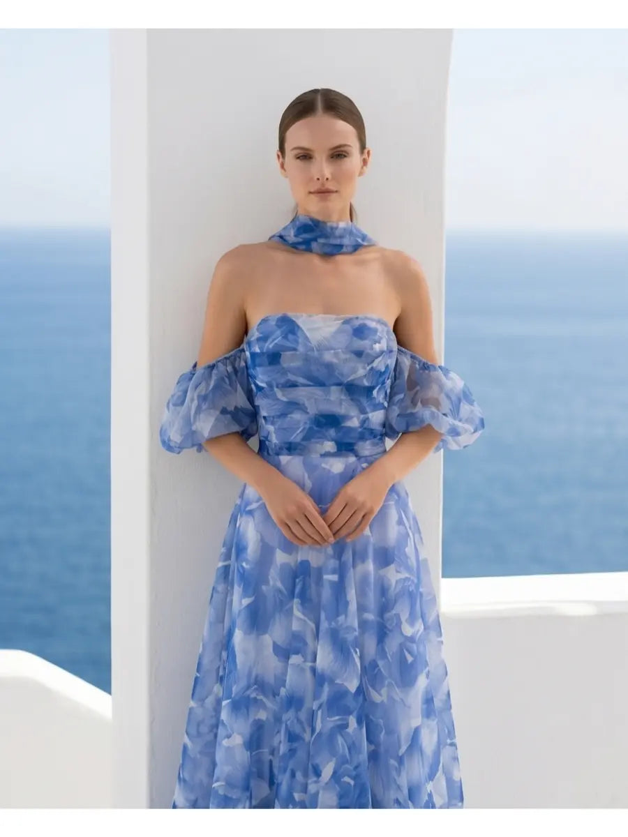 Φόρεμα maxi floral - 14