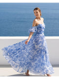 Φόρεμα maxi floral - 10