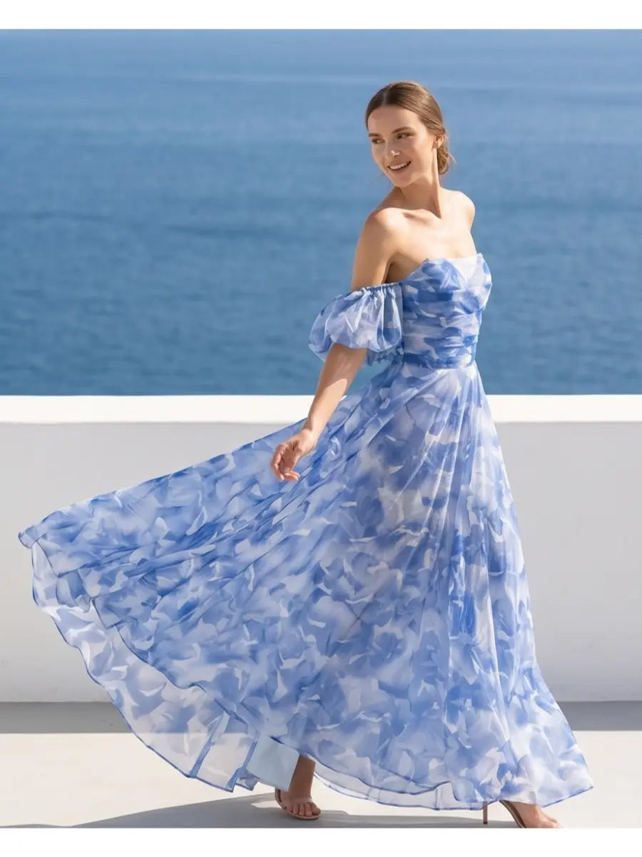 Φόρεμα maxi floral - 10