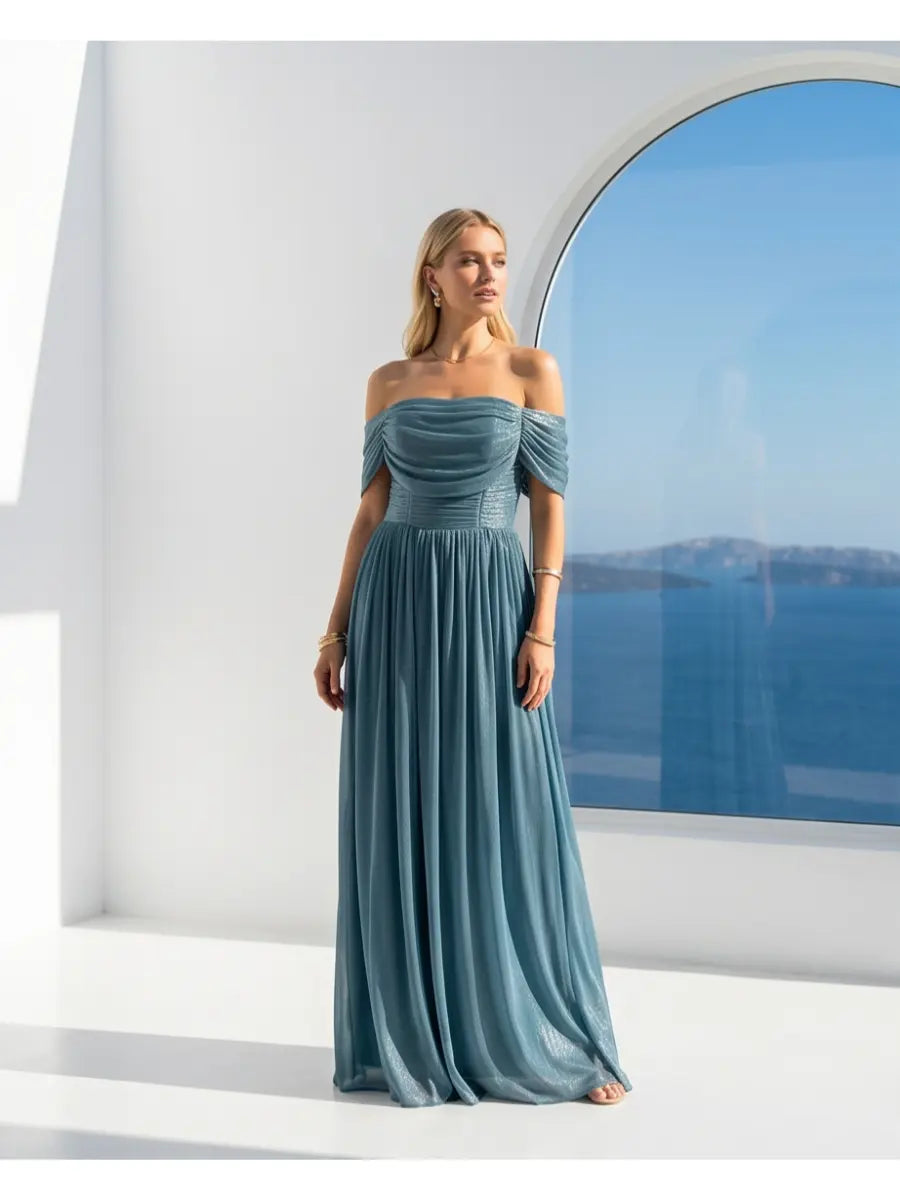 Φόρεμα maxi - L