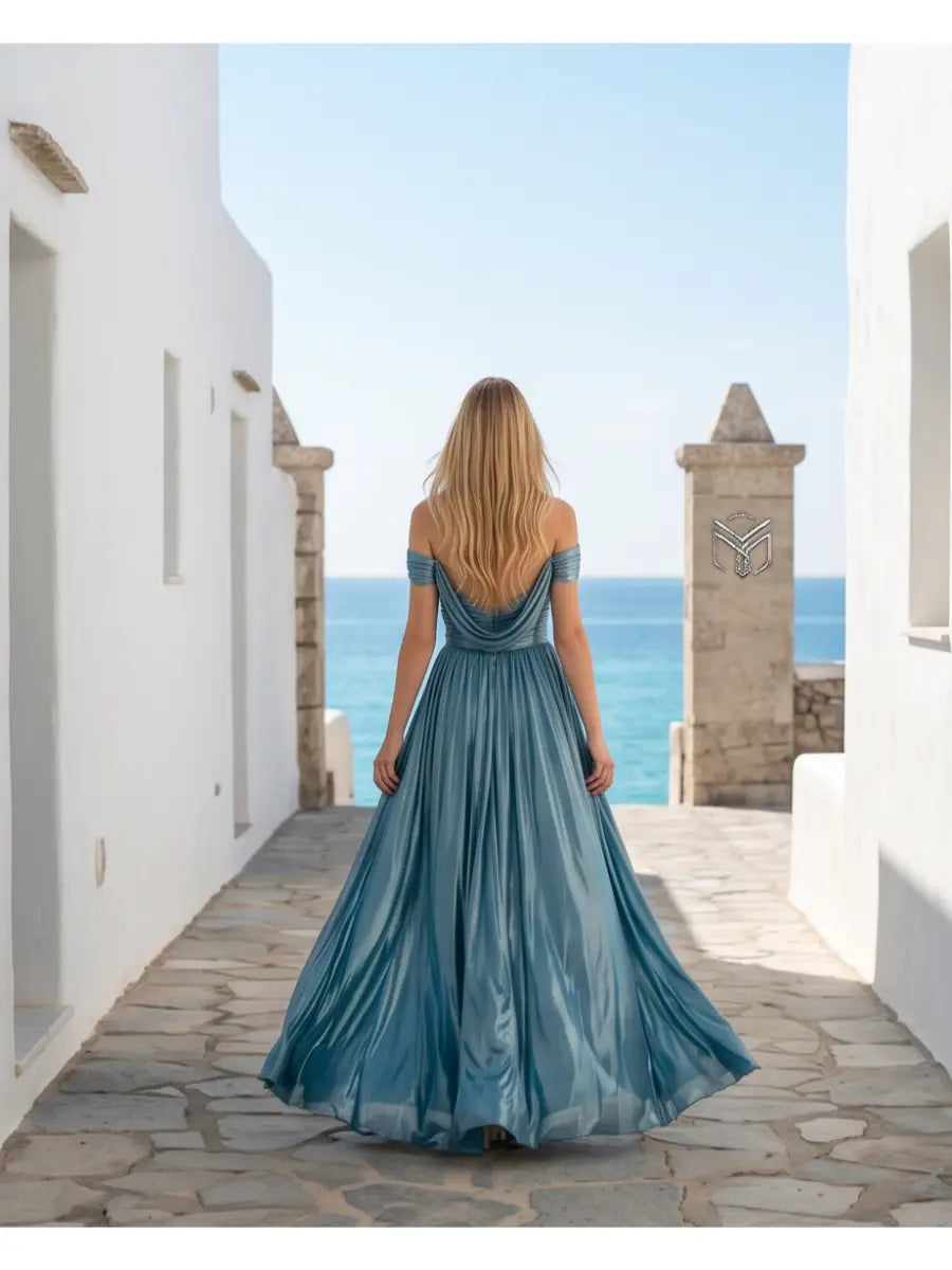 Φόρεμα maxi - L