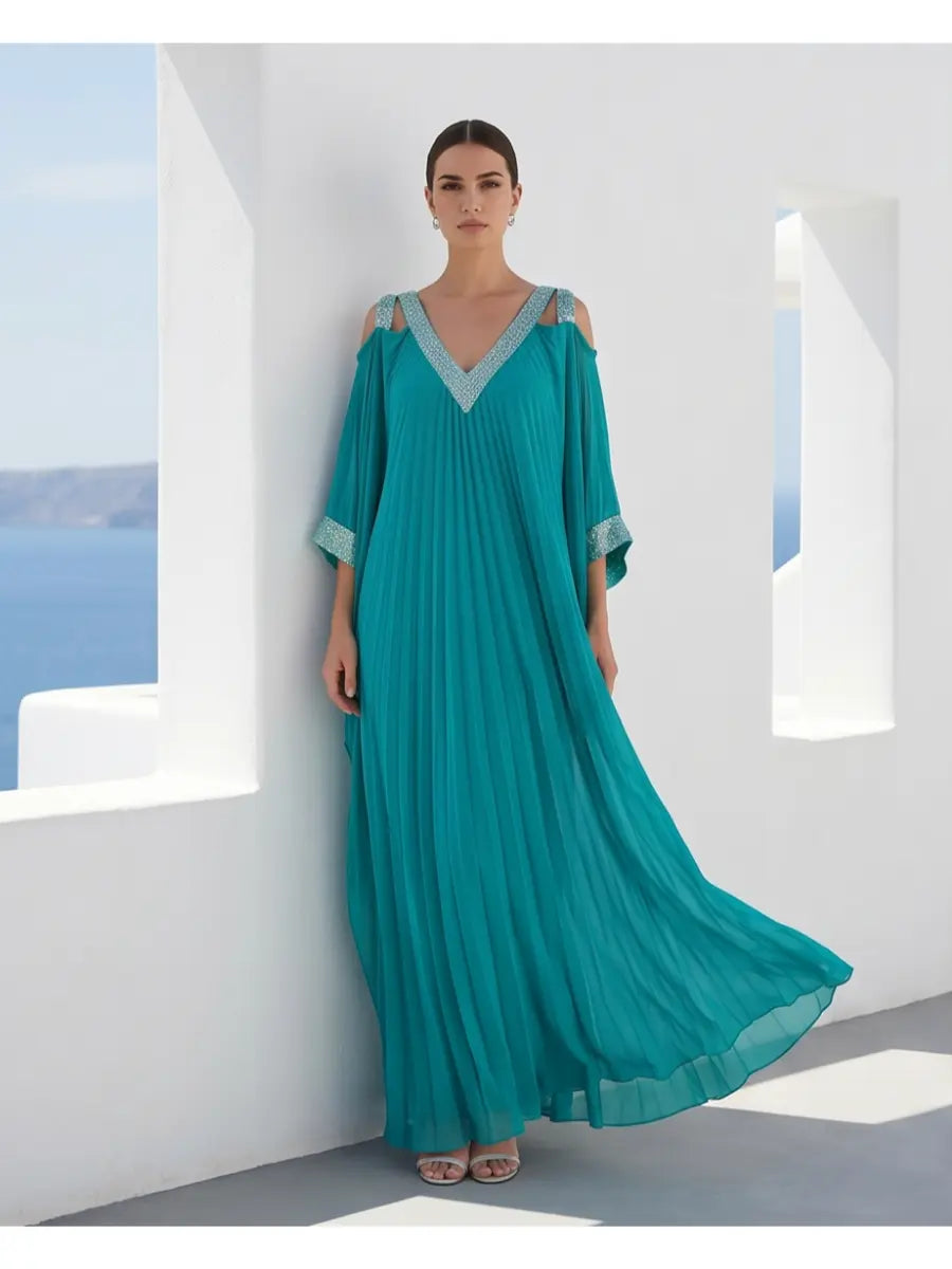 Καφτάνι πετρόλ - 3xl/4xl