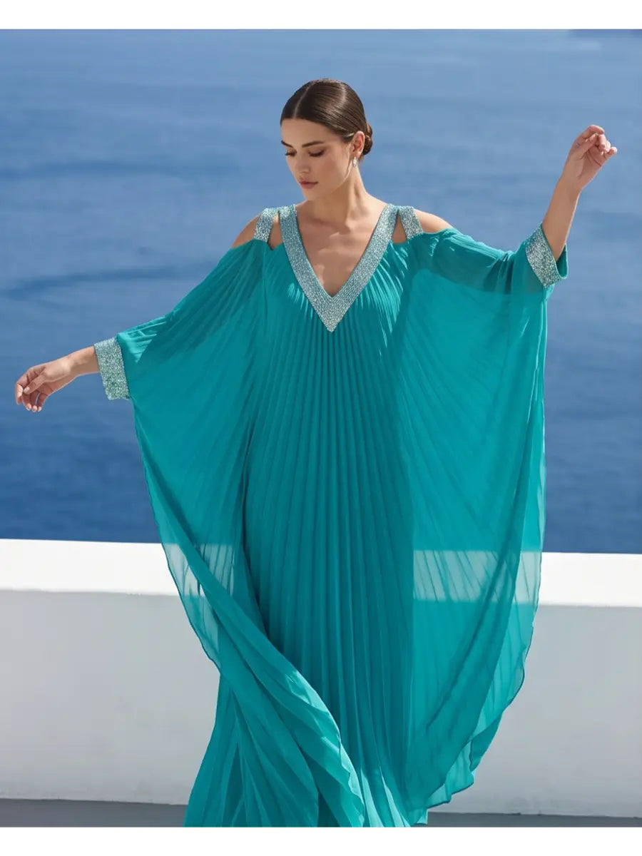 Καφτάνι πετρόλ - 3xl/4xl