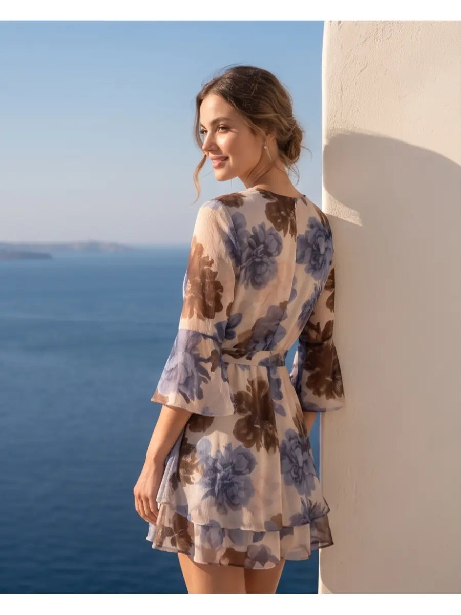 Φόρεμα floral - L