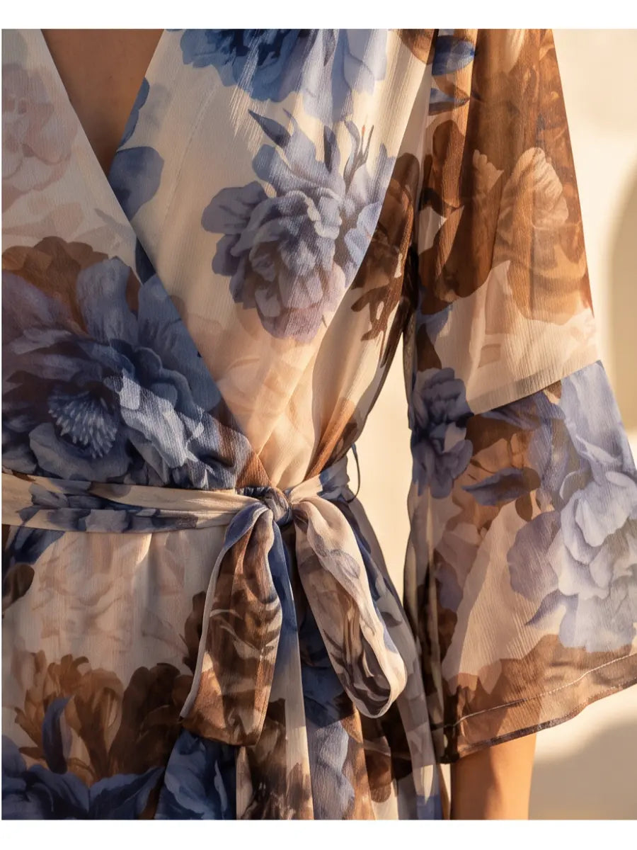 Φόρεμα floral - L