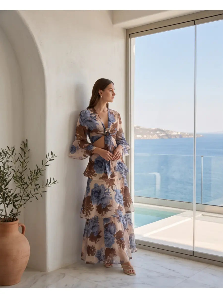 Σετ floral - M