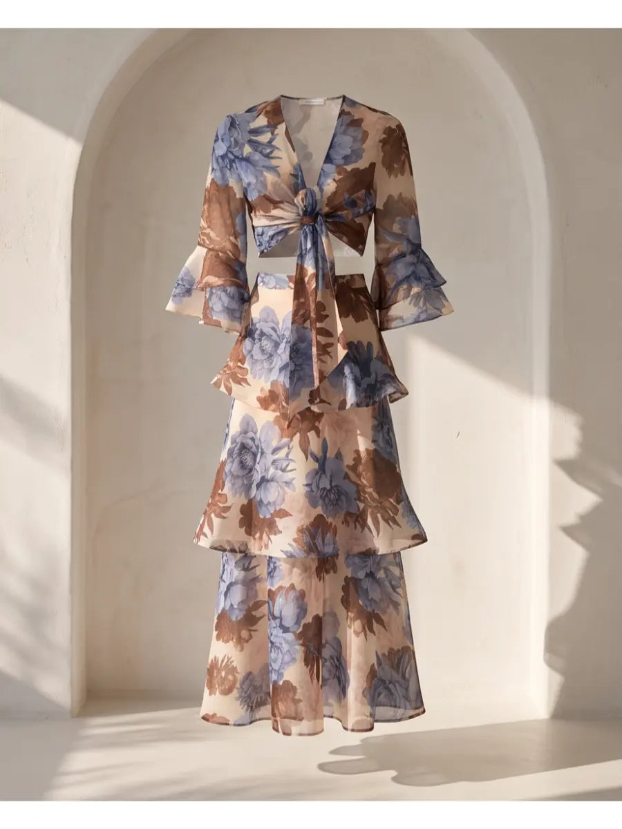 Σετ floral - M