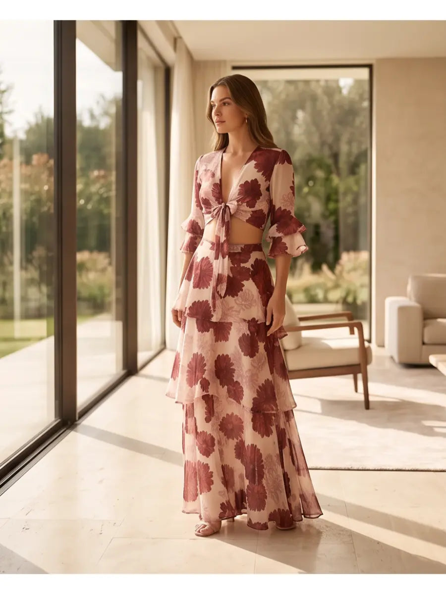 Σετ floral - M