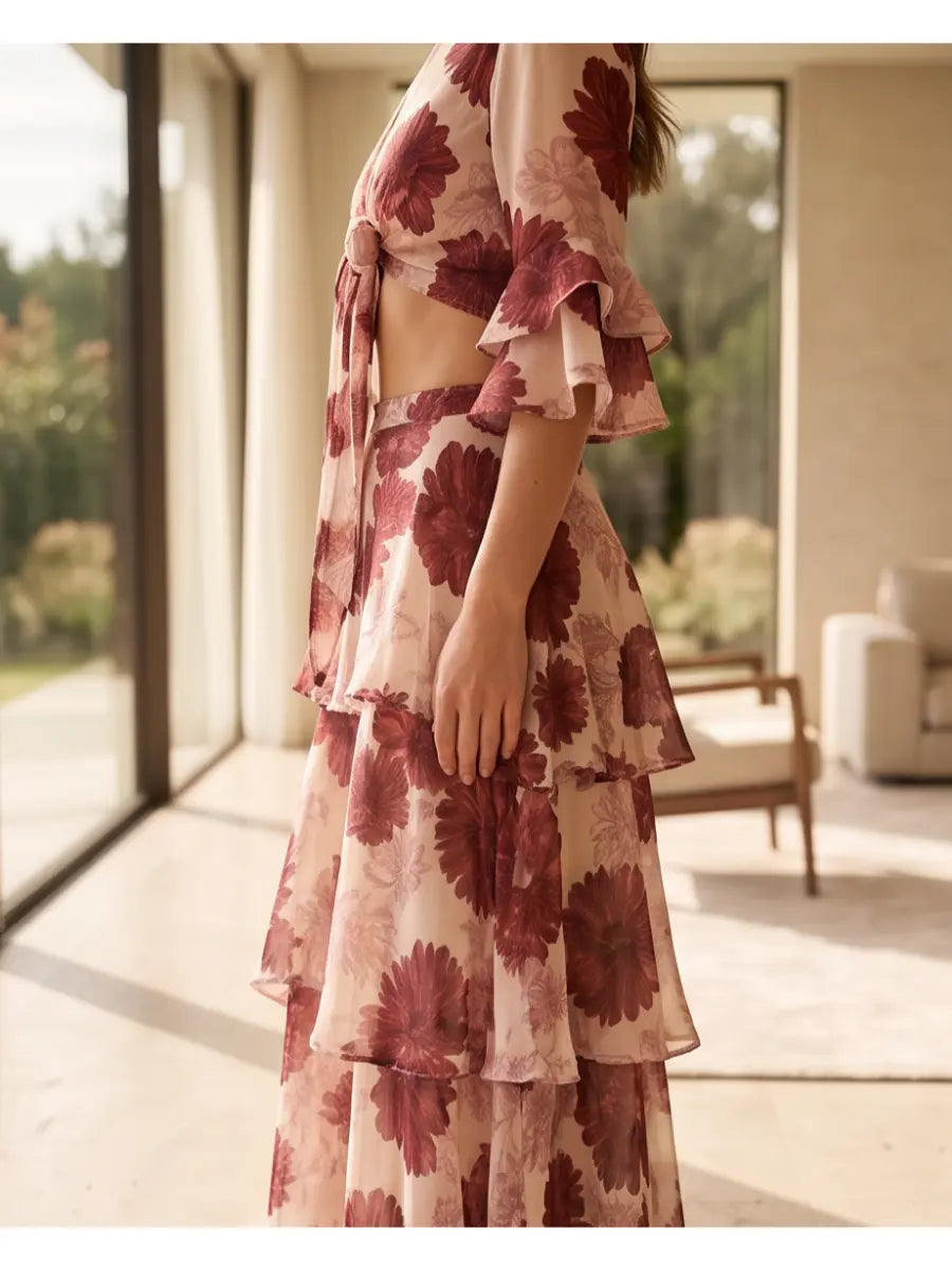 Σετ floral - M