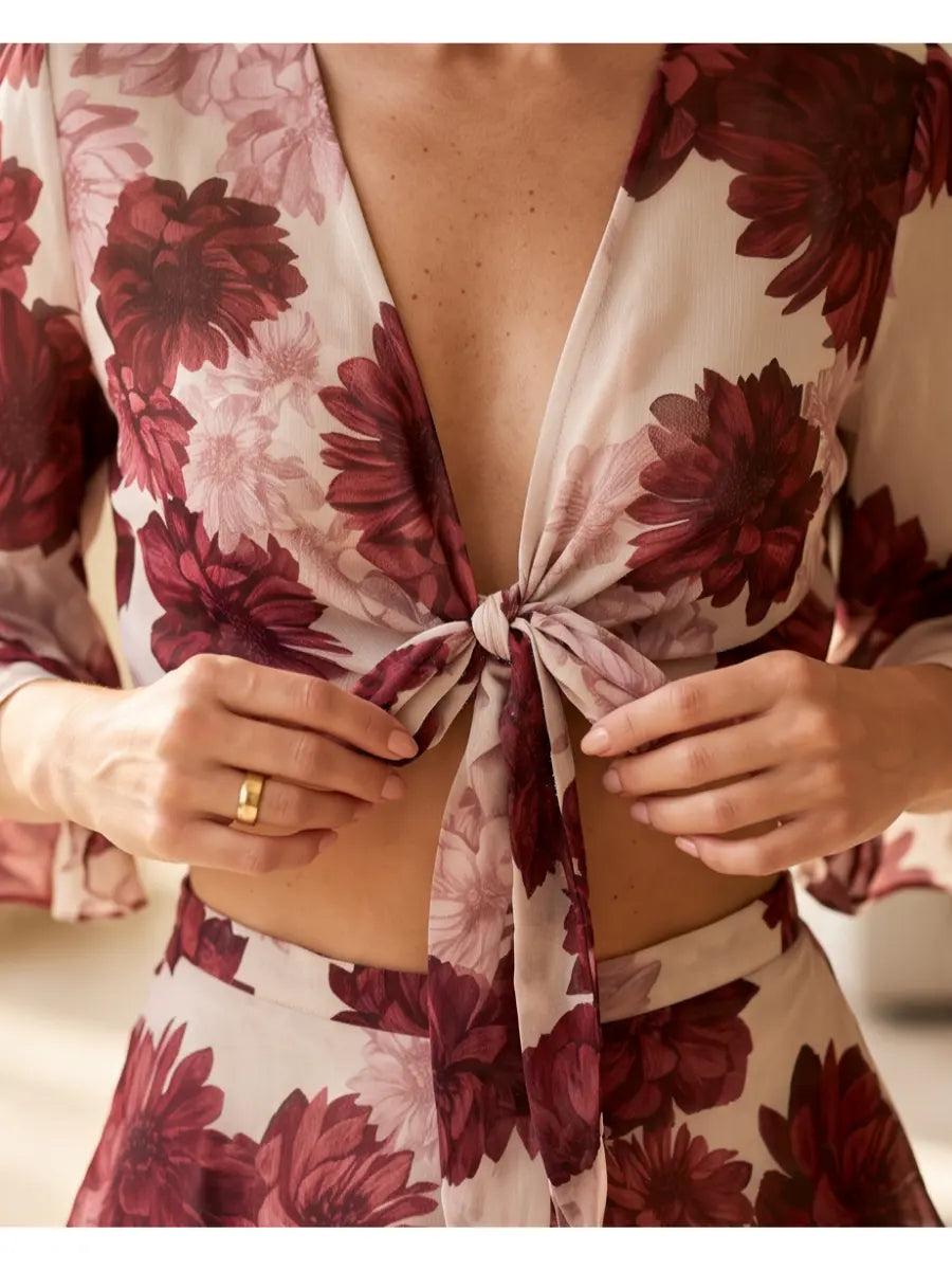 Σετ floral - M