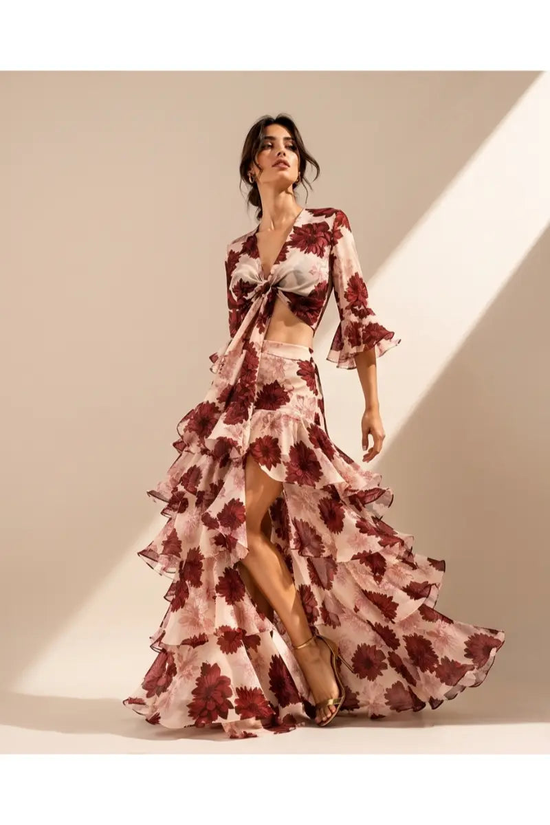 Σετ floral - M