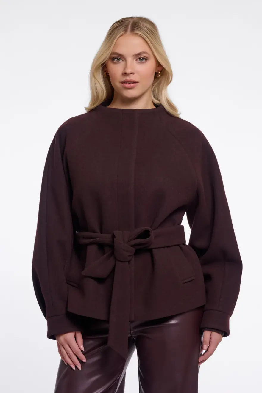 Cornelia jacket chocolate - 38