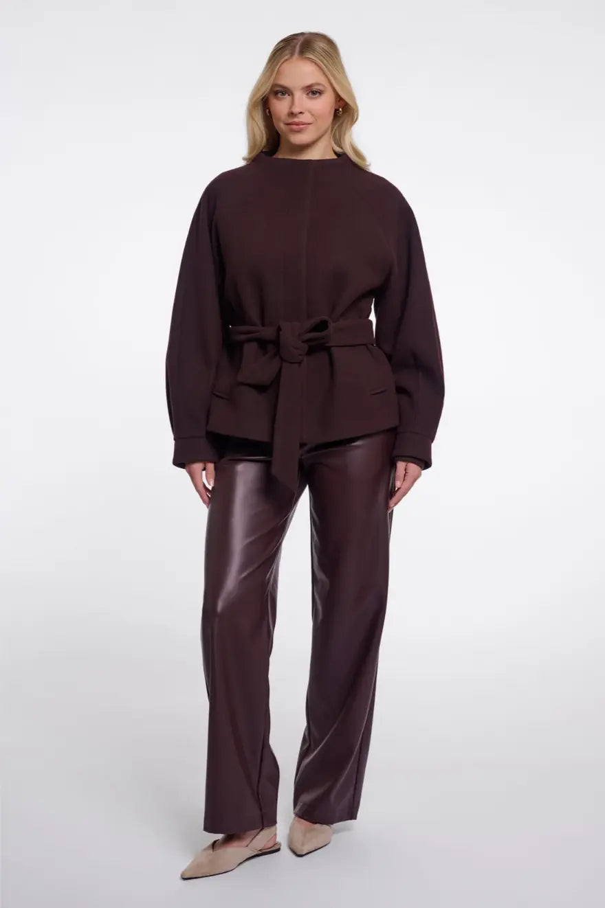 Cornelia jacket chocolate - 38