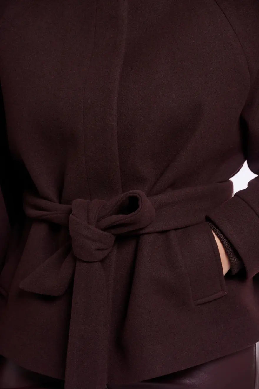 Cornelia jacket chocolate - 38