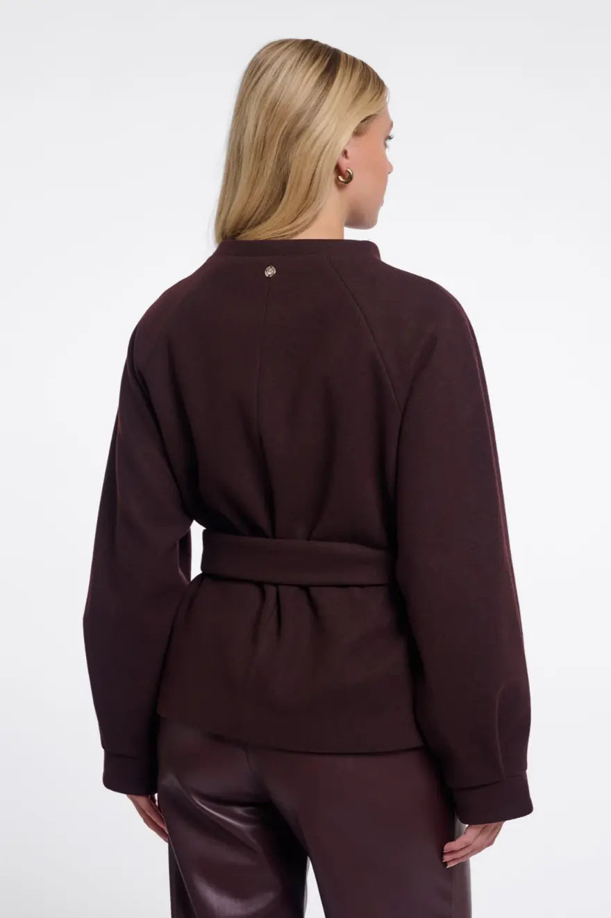 Cornelia jacket chocolate - 38