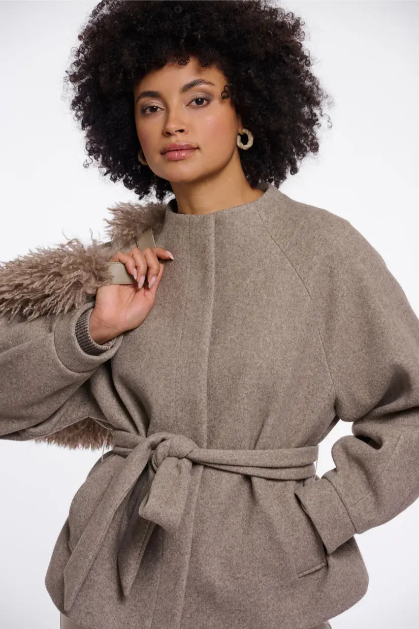 Cornelia jacket toffee - 40
