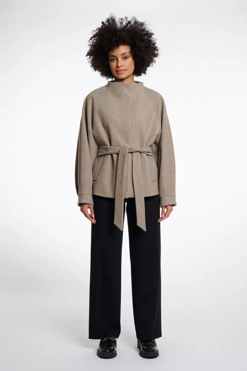 Cornelia jacket toffee - 40