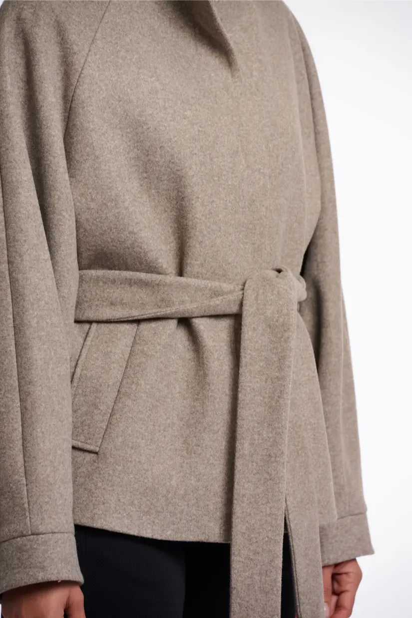 Cornelia jacket toffee - 40