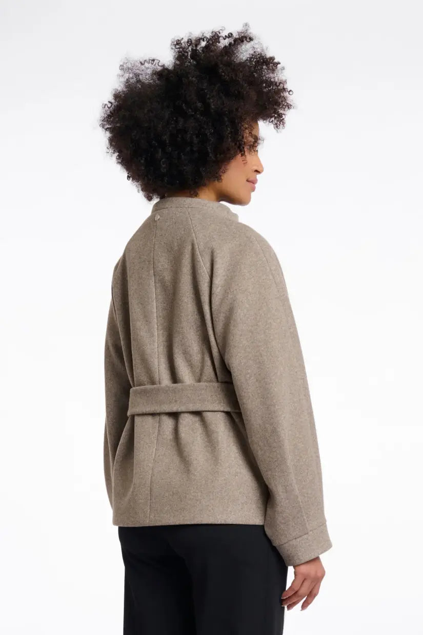Cornelia jacket toffee - 40