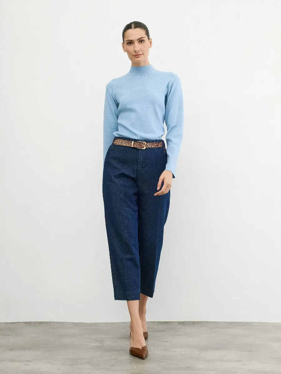 Παντελόνι denim SARAH LAWRENCE - 38