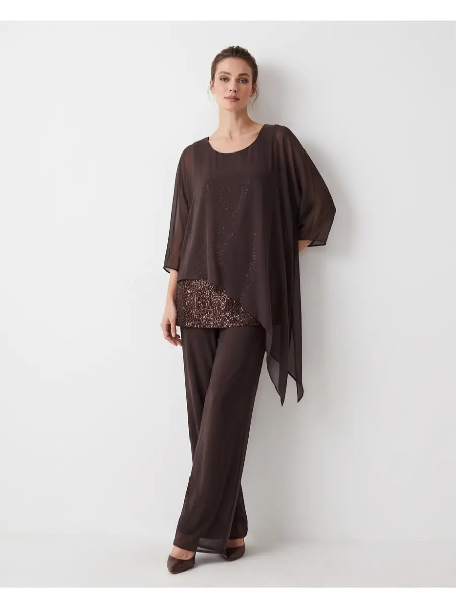 Σετ σοκολά μουσελίνα - 3xl/4xl