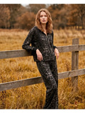 Σετ φόρμας animal print - S
