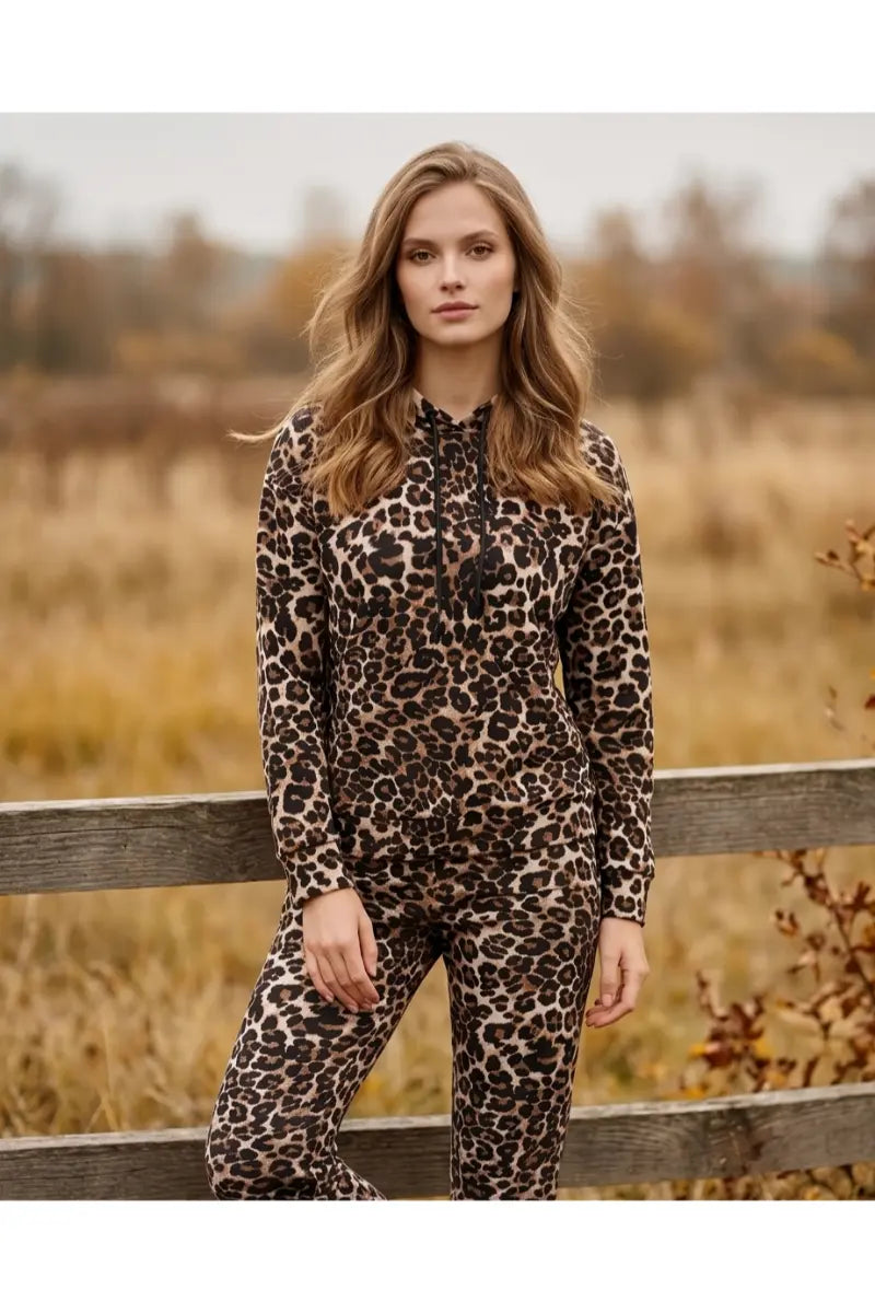 Σετ φόρμας animal print - 38
