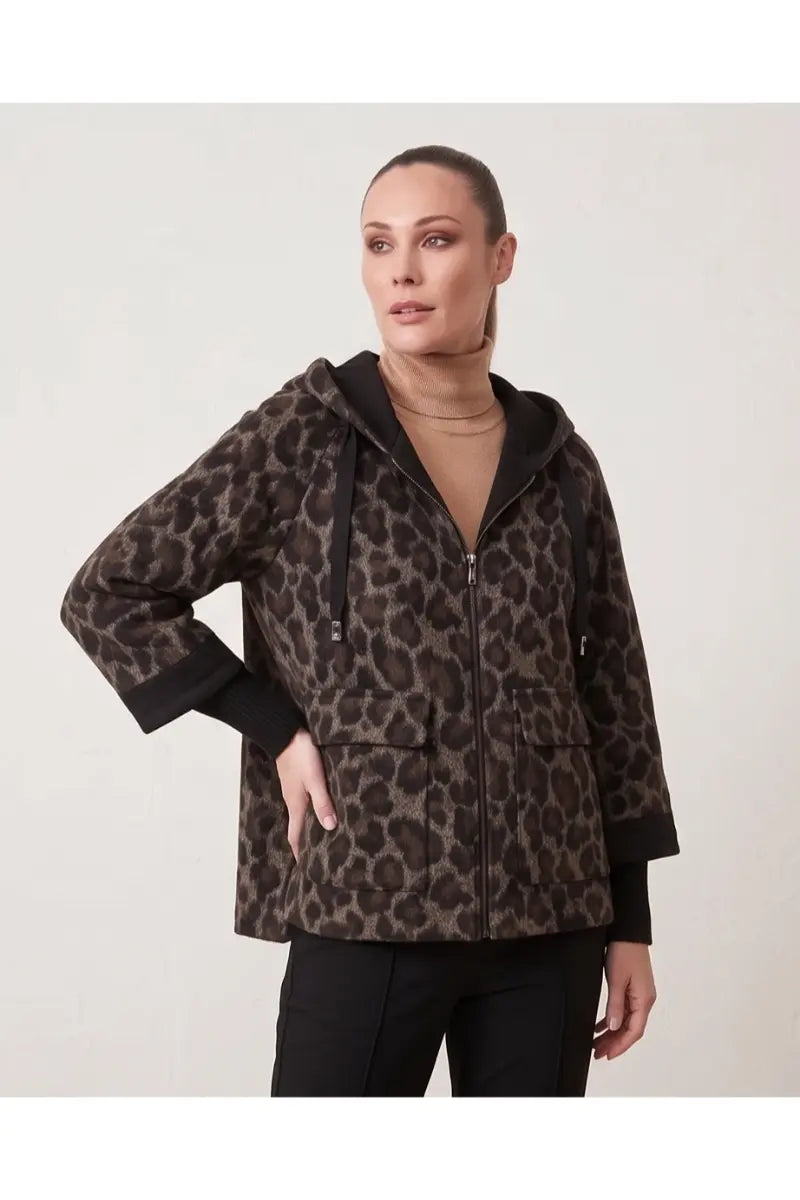 Πανωφόρι animal print - 38