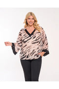 Μπλούζα animal print - 3