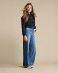 Denim wide legs - 40