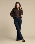 Denim Wide Legs - 34