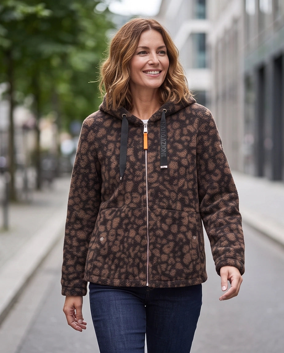 Ζακέτα animal print - 36
