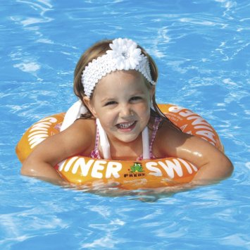 Freds Swim Academy  Σωσίβιο Γιλέκο Swim Trainer Πορτοκαλί  (2-6 ετών)  04002